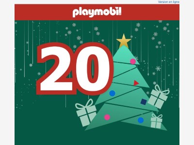 🎄 Calendrier de l’Avent – ouvre la case 20 ! 🎁