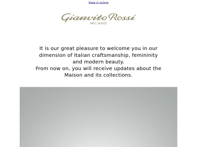 The Gianvito Rossi universe