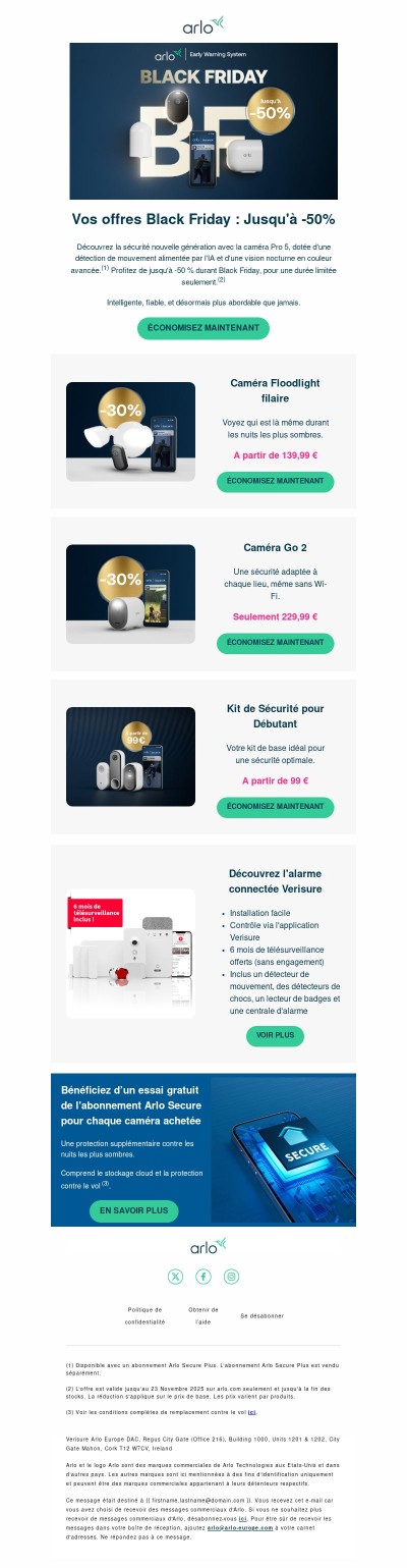 Black Friday commence maintenant !