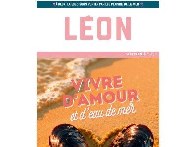 {{ lastname }}, la Saint-Valentin se savoure chez Léon 💞