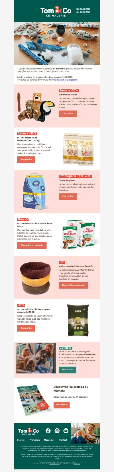 Derniers jours ! Offres d’hiver, jouets & bien-être jusqu’au 14/12