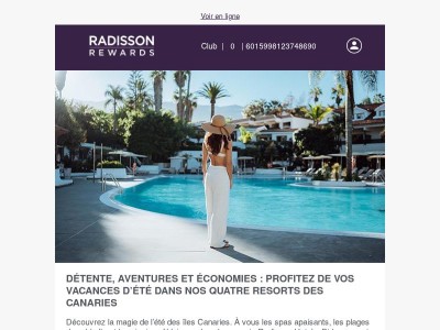 Découvrez nos sublimes resorts des Canaries.