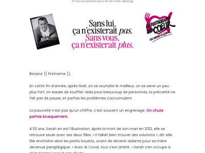 La précarité isole. L’accompagnement relève 🧭