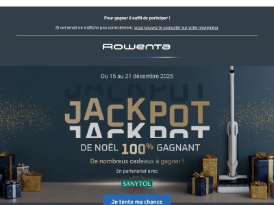 Notre jeu de Noël 100% gagnant