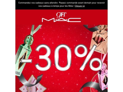 -30% sur notre collection Holiday ! 🎁