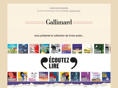 La rentrée littéraire s'écoute aussi 🎧​