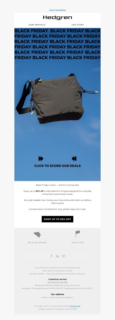 It’s Black Friday — Up to 50% Off. Don’t Miss Out.