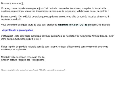 On joue les prolongations ! 🥳