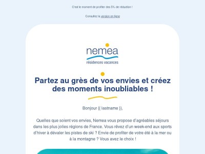 Et si on réservait vos prochaines vacances ?