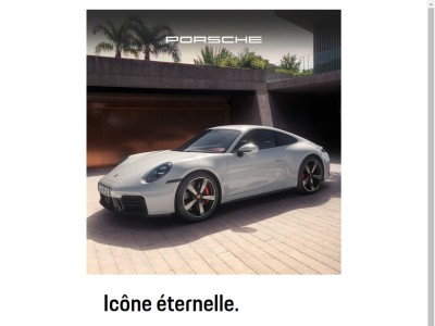 Découvrez la nouvelle 911 Carrera S.