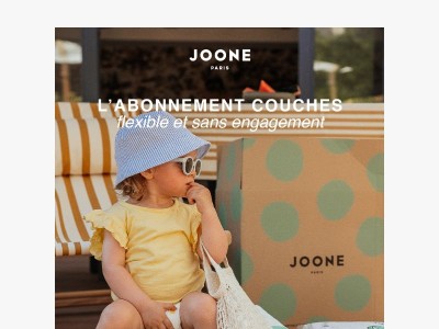 Votre abonnement, à votre rythme 💛