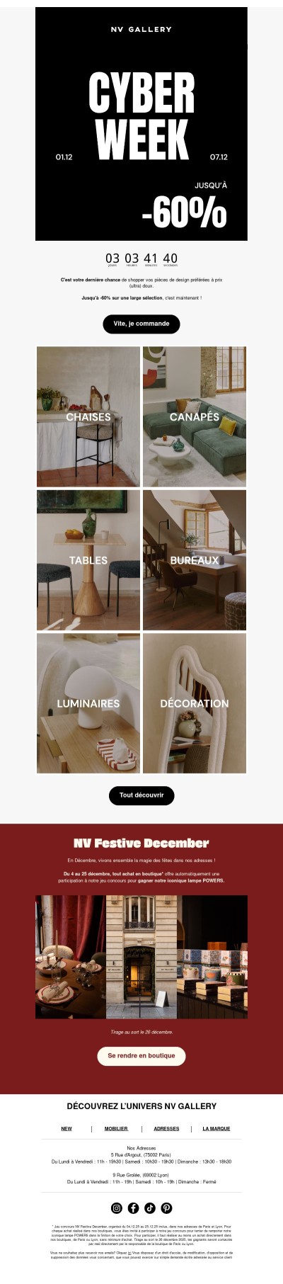 CYBERWEEK｜Plus que 72h avant la fin