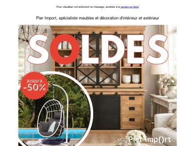 🚀 SOLDES : Découvrez nos offres