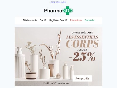 🛀 Soins cocooning 🫧 : vos essentiels corps jusqu'à -25%