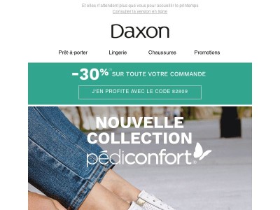 Vos nouvelles chaussures Pédiconfort jusqu’à -50% !