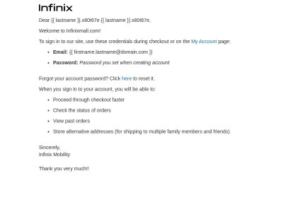 Welcome to Infinixmall.com!