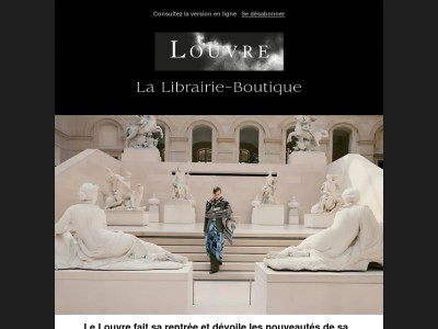 Rentrée à la Librairie-Boutique du Louvre : nos nouveautés vous attendent