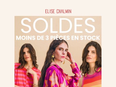 ⏰ LES SOLDES : Les dernières pièces en stock