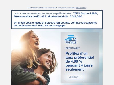 {{ fullname }}, profitez de frais de dossier à 0 € jusqu'au 9 mars inclus !