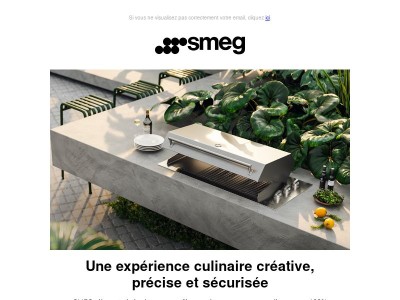 Le barbecue électrique SMEG réinvente la cuisine d’extérieur