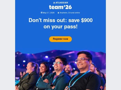 👀 An all-new onsite experience at Team '26