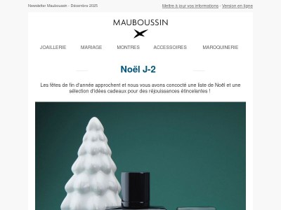 Faites briller les fêtes avec le cadeau parfait ✨