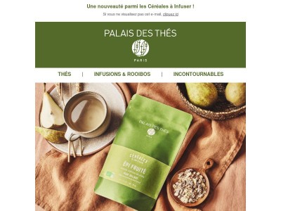 Poire, avoine, sarrasin…🍐