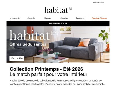 Collection Printemps-Été 2026 : Textile & Mobilier s’accordent 