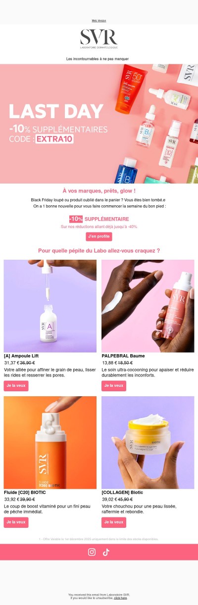 🛍️ Ce lundi = prix minis 😍