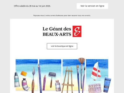 Ce week-end seulement, les frais de port sont offerts dès 26€ d'achat !