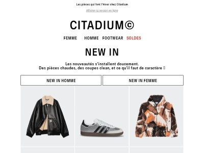 NEW IN | Du chaud, du clean 😏