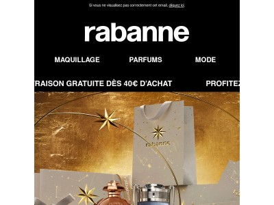 N’attendez plus pour recevoir vos cadeaux à temps !