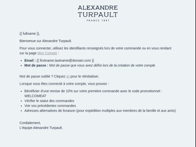 Bienvenue sur Alexandre Turpault.