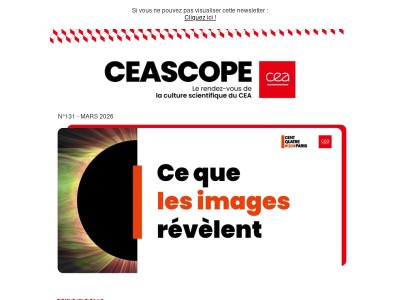 [CEASCOPE] : Ce que les images révèlent au CENTQUATRE / La semaine du Cerveau / Scientifique, toi aussi ! Spéciale Eclipse solaire 2026