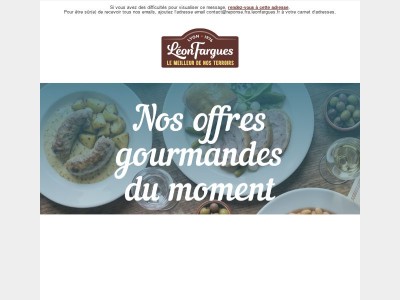 Profitez des bonnes affaires de Léon !