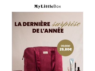 Un cadeau de fin d’année 2025