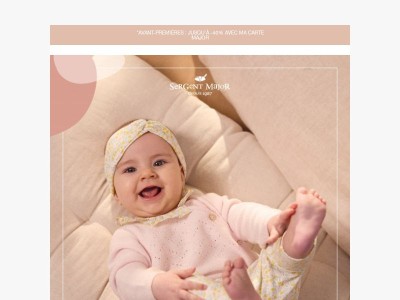 Le trousseau parfait pour bébé !​