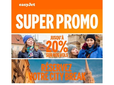 Jusqu'à -20% sur les vols : Rome, Venise, Budapest, Athènes...	