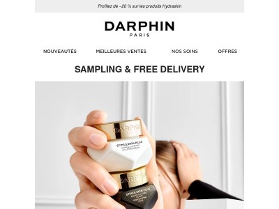 Une attention vous attend avec votre commande​.