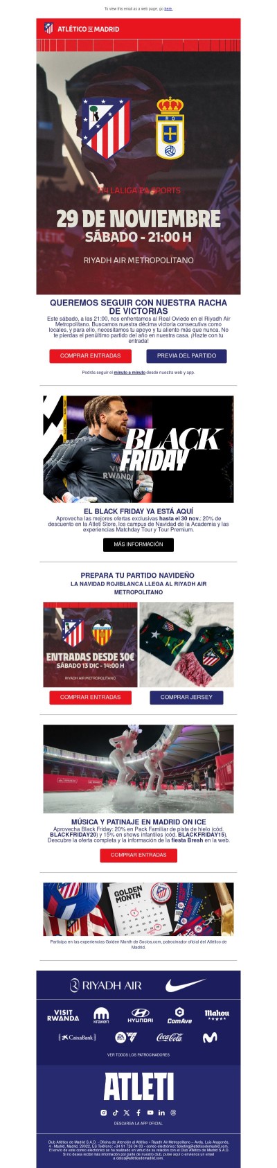 Atleti - Oviedo: ¡En busca de una nueva victoria en casa!