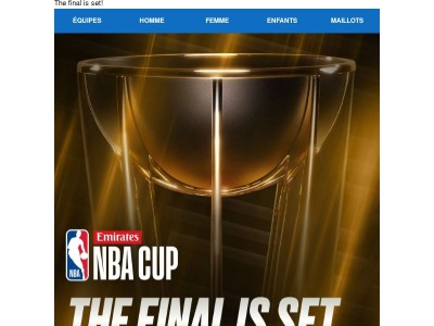 Gear up for NBA Cup action