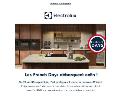 Les French Days sont officiellement lancés 