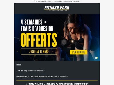 Ne rate pas ça 🚨