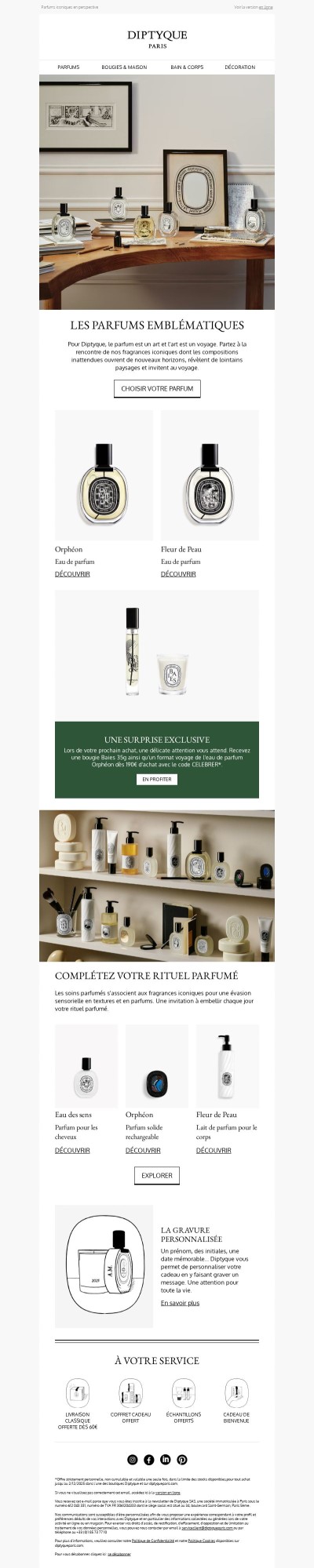 Une surprise vous attend 