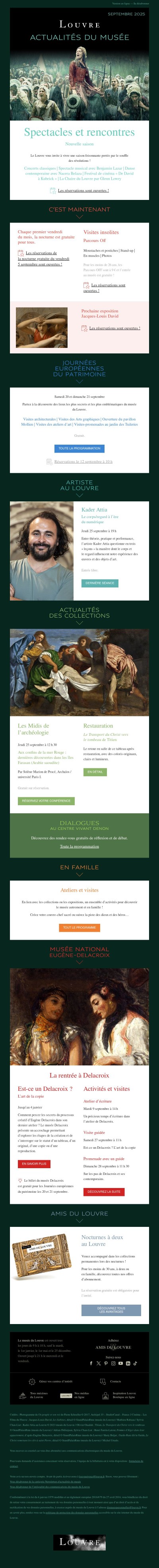 C’est maintenant !