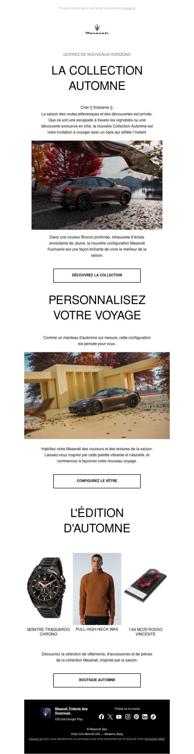 Votre automne, source d'inspiration.