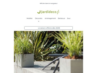🌿 -10% sur nos pots et jardinières EDA ! 