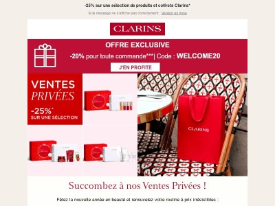 💌 VENTES PRIVÉES : Notre sélection pour vous faire craquer !