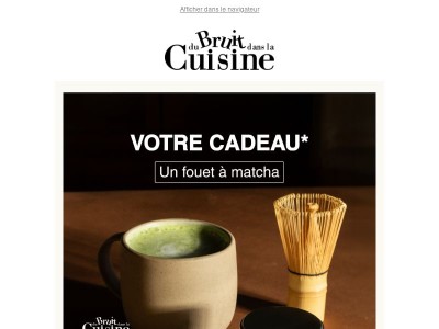 Votre fouet offert : découvrez Anatae 🍵