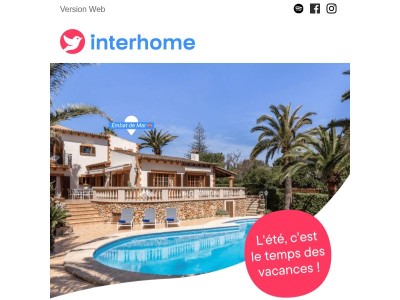 L’été parfait est à portée de clic – réservez maintenant et partez !